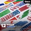 image:imageROXUN Arm Sleeves Cooling UV Sun Protection Sport Compression for Men Women  UPF50Seamless cover armsTattoocoveringLightweight amp breathabledaily wearOutdoor workBasketball BaseballMangas2 Pairs America Flag2