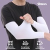 image:imageROXUN Arm Sleeves Cooling UV Sun Protection Sport Compression for Men Women  UPF50Seamless cover armsTattoocoveringLightweight amp breathabledaily wearOutdoor workBasketball BaseballMangasBlackfluorescent