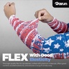 image:imageROXUN Arm Sleeves Cooling UV Sun Protection Sport Compression for Men Women  UPF50Seamless cover armsTattoocoveringLightweight amp breathabledaily wearOutdoor workBasketball BaseballMangas2 Pairs America Flag2