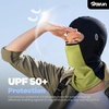 image:imageROXUN Balaclava Moto Face Mask Summer Cooling Ice Silk Mesh Sun Protection  Thin Ice Silk Cooling Fabric Breathable Mesh UPF 50 Helmet Friendly Glasses Compatible for Motor Cycling SkiBlack