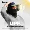 image:imageROXUN Balaclava Ski Mask 2 Pack Summer Motorcycle UV Protection Shiesty  Cooling UPF 50 Unisex Windproof Face Mask Neck Gaiter Versatile UsePinklight Pink