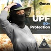image:imageROXUN Balaclava Ski Mask 5 Pack Neck Gaiter Motorcycle Summer Cooling  UV Protection Shiesty Windproof Scarf for MenWomen Face Mask Versatile UseBlackinkblended Bluepixel Camolight Graynavy