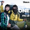 image:imageROXUN Balaclava Ski Mask 5 Pack Neck Gaiter Motorcycle Summer Cooling  UV Protection Shiesty Windproof Scarf for MenWomen Face Mask Versatile UseBlackwhitenavy Bluearmy Greendark Gray