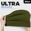 image:imageROXUN Beanie for MenWomen Winter Hat Soft Warm Unisex Skull Stocking Cap  cuffed beaniestretchknit fit suits daily wearhiking skiing cyclingArmy Green