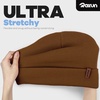 image:imageROXUN Beanie for MenWomen Winter Hat Soft Warm Unisex Skull Stocking Cap  cuffed beaniestretchknit fit suits daily wearhiking skiing cyclingCoffee