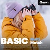 image:imageROXUN Beanie for MenWomen Winter Hat Soft Warm Unisex Skull Stocking Cap  cuffed beaniestretchknit fit suits daily wearhiking skiing cyclingGrass Green