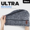 image:imageROXUN Beanie for MenWomen Winter Hat Soft Warm Unisex Skull Stocking Cap  cuffed beaniestretchknit fit suits daily wearhiking skiing cyclingHeather Gray