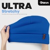 image:imageROXUN Beanie for MenWomen Winter Hat Soft Warm Unisex Skull Stocking Cap  cuffed beaniestretchknit fit suits daily wearhiking skiing cyclingIndigo