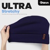 image:imageROXUN Beanie for MenWomen Winter Hat Soft Warm Unisex Skull Stocking Cap  cuffed beaniestretchknit fit suits daily wearhiking skiing cyclingNavy Blue
