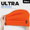image:imageROXUN Beanie for MenWomen Winter Hat Soft Warm Unisex Skull Stocking Cap  cuffed beaniestretchknit fit suits daily wearhiking skiing cyclingOrange