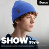 image:imageROXUN Beanie for MenWomen Winter Hat Soft Warm Unisex Skull Stocking Cap  cuffed beaniestretchknit fit suits daily wearhiking skiing cyclingRed
