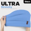 image:imageROXUN Beanie for MenWomen Winter Hat Soft Warm Unisex Skull Stocking Cap  cuffed beaniestretchknit fit suits daily wearhiking skiing cyclingSky Blue