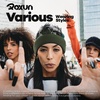 image:imageROXUN Distressed Ski Mask Balaclava Yeat Shiesty Fluffy Knitted Full Face  Highly stretchy construction01 Blue Mixed