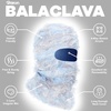 image:imageROXUN Distressed Ski Mask Balaclava Yeat Shiesty Fluffy Knitted Full Face  Highly stretchy construction01 Light Blue Mixed