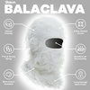 image:imageROXUN Distressed Ski Mask Balaclava Yeat Shiesty Fluffy Knitted Full Face  Highly stretchy construction01 Off White