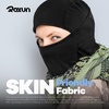 image:imageROXUN Ski Mask Balaclava Motorcycle Summer Cooling Breathable UV Protector  Windproof amp Warm Adjustable amp Secure Breathable amp DryFit AllSeason Comfort110one Red