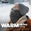 image:imageROXUN Winter Neck Gaiter Neck Warmer Cover Ski Gaiters for MenWomen  Soft Thick Fleece Gentle on Skin Stretchy Fit Multifunction Elegant Chic Look Multicolor OptionsNavy Blue