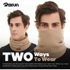 image:imageROXUN Winter Neck Gaiter Neck Warmer Cover Ski Gaiters for MenWomen  Soft Thick Fleece Gentle on Skin Stretchy Fit Multifunction Elegant Chic Look Multicolor OptionsBlue