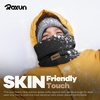 image:imageROXUN Winter Neck Gaiter Neck Warmer Cover Ski Gaiters for MenWomen  Soft Thick Fleece Gentle on Skin Stretchy Fit Multifunction Elegant Chic Look Multicolor OptionsBlue