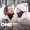 image:imageROXUN Winter Neck Gaiter Neck Warmer Cover Ski Gaiters for MenWomen  Soft Thick Fleece Gentle on Skin Stretchy Fit Multifunction Elegant Chic Look Multicolor OptionsKhaki