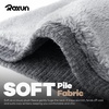 image:imageROXUN Winter Neck Gaiter Neck Warmer Cover Ski Gaiters for MenWomen  Soft Thick Fleece Gentle on Skin Stretchy Fit Multifunction Elegant Chic Look Multicolor OptionsBlue