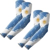 2 Pairs Argentina Flag
