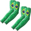 2 Pairs Brazil Flag