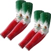 2 Pairs Mexico Flag-1