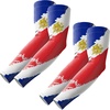 2 Pairs France Flag