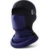 image:imageROXUN Balaclava Moto Face Mask Summer Cooling Ice Silk Mesh Sun Protection  Thin Ice Silk Cooling Fabric Breathable Mesh UPF 50 Helmet Friendly Glasses Compatible for Motor Cycling SkiNavy