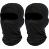 image:imageROXUN Balaclava Ski Mask 2 Pack Summer Motorcycle UV Protection Shiesty  Cooling UPF 50 Unisex Windproof Face Mask Neck Gaiter Versatile Use2 Black