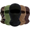 image:imageROXUN Balaclava Ski Mask 5 Pack Neck Gaiter Motorcycle Summer Cooling  UV Protection Shiesty Windproof Scarf for MenWomen Face Mask Versatile UseBlacksandbrownarmy Greencamo
