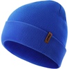 image:imageROXUN Beanie for MenWomen Winter Hat Soft Warm Unisex Skull Stocking Cap  cuffed beaniestretchknit fit suits daily wearhiking skiing cyclingRoyal Blue