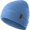image:imageROXUN Beanie for MenWomen Winter Hat Soft Warm Unisex Skull Stocking Cap  cuffed beaniestretchknit fit suits daily wearhiking skiing cyclingSky Blue