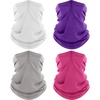 White+light Gray+purple+pink