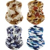 Ink-wash Blue+sand Camo+maple+pixel Camo