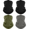 2 Black+gray+army Green
