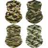 Wave Green+green Camo+square Camo+woodland Camo
