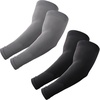 2 Pairs - Black+dark Gray