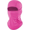 image:imageROXUN Ski Mask Balaclava Motorcycle Summer Cooling Breathable UV Protector  Windproof amp Warm Adjustable amp Secure Breathable amp DryFit AllSeason Comfort003one Rose Red