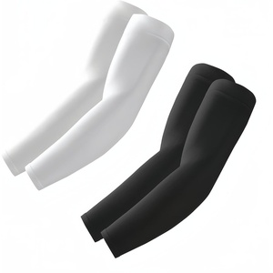 image:imageROXUN Arm Sleeves Cooling UV Sun Protection Sport Compression for Men Women  UPF50Seamless cover armsTattoocoveringLightweight amp breathabledaily wearOutdoor workBasketball BaseballMangasBlackwhite