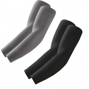 image:imageROXUN Arm Sleeves Cooling UV Sun Protection Sport Compression for Men Women  UPF50Seamless cover armsTattoocoveringLightweight amp breathabledaily wearOutdoor workBasketball BaseballMangasBlackdark Gray