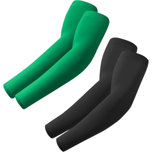 image:imageROXUN Arm Sleeves Cooling UV Sun Protection Sport Compression for Men Women  UPF50Seamless cover armsTattoocoveringLightweight amp breathabledaily wearOutdoor workBasketball BaseballMangasBlackgreen