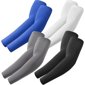 image:imageROXUN Arm Sleeves Cooling UV Sun Protection Sport Compression for Men Women  UPF50Seamless cover armsTattoocoveringLightweight amp breathabledaily wearOutdoor workBasketball BaseballMangasBlackwhitedark Grayblue