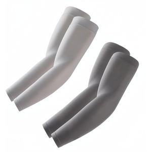 image:imageROXUN Arm Sleeves Cooling UV Sun Protection Sport Compression for Men Women  UPF50Seamless cover armsTattoocoveringLightweight amp breathabledaily wearOutdoor workBasketball BaseballMangasDark Graylight Gray