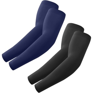 image:imageROXUN Arm Sleeves Cooling UV Sun Protection Sport Compression for Men Women  UPF50Seamless cover armsTattoocoveringLightweight amp breathabledaily wearOutdoor workBasketball BaseballMangasBlacknavy