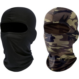 image:imageROXUN Balaclava Ski Mask 2 Pack Summer Motorcycle UV Protection Shiesty  Cooling UPF 50 Unisex Windproof Face Mask Neck Gaiter Versatile UseBlackcamo