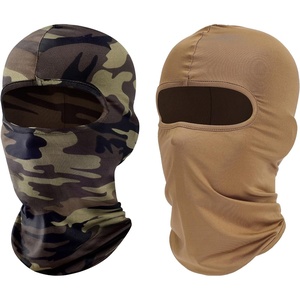 image:imageROXUN Balaclava Ski Mask 2 Pack Summer Motorcycle UV Protection Shiesty  Cooling UPF 50 Unisex Windproof Face Mask Neck Gaiter Versatile UseCamosand