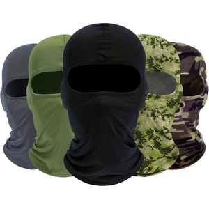 image:imageROXUN Balaclava Ski Mask 5 Pack Neck Gaiter Motorcycle Summer Cooling  UV Protection Shiesty Windproof Scarf for MenWomen Face Mask Versatile UseBlackmossy Camocamouflagearmy Greendark Gray