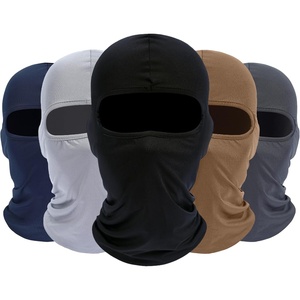 image:imageROXUN Balaclava Ski Mask 5 Pack Neck Gaiter Motorcycle Summer Cooling  UV Protection Shiesty Windproof Scarf for MenWomen Face Mask Versatile UseBlacknavydark Graylight Graysand